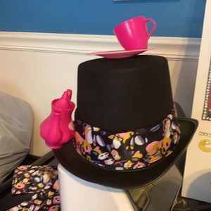Mad Hatter hat! Handmade perfect for Halloween!